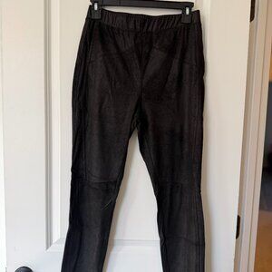 free people suede leggings